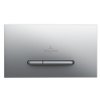 Villeroy & Boch Viconnect bedieningsplaat E300 DF frontbediend 25.3x14.5cm kunststof chroom edelmat SW106654 Villeroy & Boch Viconnect bedieningsplaat E300 DF frontbediend 25.3x14.5cm kunststof chroom edelmat SW106654