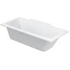 Duravit Durastyle Baignoire acrylique rectangulaire avec dossier droite 170x70x46cm sans pieds ou tabliers blanc SW54481 Duravit Durastyle Baignoire acrylique rectangulaire avec dossier droite 170x70x46cm sans pieds ou tabliers blanc SW54481
