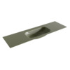 Mondiaz BIG small Army solid surface inbouw wastafel 160cm midden SW424855 Mondiaz BIG small Army solid surface inbouw wastafel 160cm midden SW424855