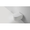 QeramiQ Dely Abattant WC - frein de chute - déclipsable - 35mm - Blanc brillant SW1126079