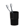 Sealskin brave tasse à brosse à dents freestanding noir SW699533
