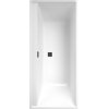 Villeroy & Boch Collaro Baignoire rectangulaire 170x75cm avec bonde de vidage noir mat Blanc SW354268 Villeroy & Boch Collaro Baignoire rectangulaire 170x75cm avec bonde de vidage noir mat Blanc SW354268