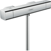 Hansgrohe Ecostat E Douchekraan - thermostatisch - zonder omstel - met koppelingenHOH=15cm - thermostaat - hoogglans chroom SW297291