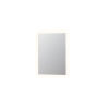 INK SP5 miroir – 60 x 80 cm – LED indirecte tout autour – température de couleur réglable, à intensité variable – Argent SW68766