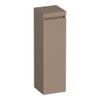 BRAUER Joy armoire de salle de bains - 120x35x35cm - 1 porte - sans poignée - ouverture à gauche - moka mat SW1200960