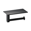 Brauer, Série, Porte-rouleau de toilette, 18cm - Noir mat SW1102573
