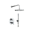 Saniclass Brauer Stuttgart 5503 inbouw douchepaneel Wandmontage 40cm sw4104 Saniclass Brauer Stuttgart 5503 inbouw douchepaneel Wandmontage 40cm sw4104