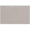 Villeroy & Boch Ecora douchebak - 160x100x3.5cm - afvoer lange zijde - almond (beige) SW1558965