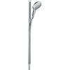 Hansgrohe Raindance select glijstangset 90 cm. wit-chroom 0450880