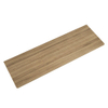 Saniclass Tops Topblad - 160x1.2x46cm - afgeronde hoeken - warm eiken SW1529832
