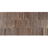 Ceralto Briano Mini Carrelage mural - 60x120cm - 6.0mm - rectifié - Graffiti dark SW1431051