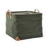 Aquanova Lubin Panier de rangement Medium Sage green SW722651