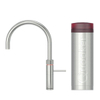 Quooker BE Fusion Round kokendwaterkraan - draaibare uitloop - PRO3 reservoir - Warm / kokend water - RVS SW795621