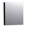 Saniclass Spiegelkast Dual 60 Hoogglans Zwart Linksdraaiend SW371735 Saniclass Spiegelkast Dual 60 Hoogglans Zwart Linksdraaiend SW371735