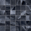 Terravito Davella carreau mural et de sol - 30x30cm - aspect pierre naturelle - Black pulido poli (noir) SW1120057