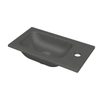 INK Enter Fontein - 40x22x1cm - 1 kraangat - Quartz grijs SW693120