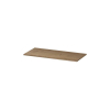 INK Topdeck Wastafelblad - 100x45x2cm - tbv onderkast - MDF - Fineer Ash grey SW493728