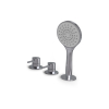 Hotbath Buddy Badrandcombinatie - één hendel mengkraan - hoogglans chroom SW1246276