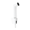 Hansgrohe Bidette bidet handdouche - 1jet s ecosmartm. Porter S douchehouder en doucheslang 125cm - mat wit SW1172940