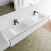 MONDIAZ LAGOM 170cm badmeubel solid surface urban 2 lades Wastafel cloud dubbel 2 kraangaten SW409230 MONDIAZ LAGOM 170cm badmeubel solid surface urban 2 lades Wastafel cloud dubbel 2 kraangaten SW409230