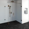 Saniclass Create douchecabine rechthoek 3-delig 100x140cm profielloos met antikalk en 8mm veiligheidsglas koper SW486547 Saniclass Create douchecabine rechthoek 3-delig 100x140cm profielloos met antikalk en 8mm veiligheidsglas koper SW486547