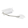 Ridder Leo porte-rouleau de papier toilette pour barre d'appui relevable blanc SW720486