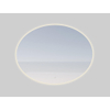 FugaFlow Eccelente Arredo miroir de salle de bain ovale 120x80cm avec éclairage indirect à led avec chauffage du miroir et interrupteur tactile SW1123427