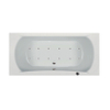 Xenz Robijn Inbouwbad 180x80cm Glans Wit met whirlpool Luchtsysteem SW816129 Xenz Robijn Inbouwbad 180x80cm Glans Wit met whirlpool Luchtsysteem SW816129