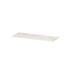 INK Topdeck Wastafelblad - 120x45x1cm - tbv onderkast - zonder uitsparing - Keramiek - Calacatta mat SW692959