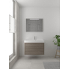 Bruynzeel Box badmeubelset 90x45cm 1 kraangat 1 wasbak 2 lades met spiegel met softclose composite orlando eiken SW383986 Bruynzeel Box badmeubelset 90x45cm 1 kraangat 1 wasbak 2 lades met spiegel met softclose composite orlando eiken SW383986
