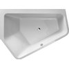 Duravit Paiova Baignoire avec tabliers 190x140x58cm acrylique pentagonale gauche avec tablier et frame blanc 0300914 Duravit Paiova Baignoire avec tabliers 190x140x58cm acrylique pentagonale gauche avec tablier et frame blanc 0300914