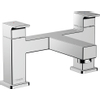 Hansgrohe Vernis Shape badkraan 2-gats badrand - hoogglans chroom SW651564