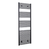 Sanicare Design Radiator - 172x45cm - 920W - recht - mat zwart SW17848