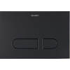 Duravit DuraSystem plaque de commande mécanique noir mat SW920138
