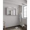 Mondiaz CUBB spiegelkast – 120x70x18 cm – 2 deuren – Smoke SW411296