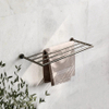 Hotbath Cobber Handdoekrek - voor 3 handdoeken - PVD - geborsteld messing (goud) SW677696