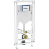 Geberit Gis module wandcloset - 120x60cm - Sigma reservoir 12cm hoek - blauw SW1236872