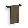 Zack LINEA Porte-serviettes - 47cm - simple - noir SW538626