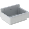 Geberit 300 Basic 300 - uitgietbak - 61x46cm - met overloop - wit SW417438