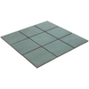 La Mosaic Factory Kasba carreau mosaïque - 30x30cm - carrelage mural - Carré - Porcelaine Ocean Blue brillant SW798754
