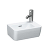 Laufen Pro a Lave-mains avec trou pour robinet à droite 36x25cm blanc 0081218
