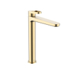 Crosswater Lazo Wastafelkraan - opbouw - hoog - gecoat messing geborsteld (goud) SW928192