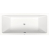 Duravit No.1 Inbouwbad - 180x80cm acryl - glans wit SW723798