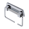 Geesa Standard Porte-rouleau de papier toilette sans couvercle avec ressort Chrome 0650293