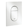 Grohe Arena Cosmopolitan Bedieningsplaat - S-Size - 2-knops - wit SW107640