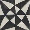 Ceralto Ricordo Marmo Vloertegel - 15x15cm - 10mm - glans - NERO SW1591615