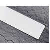 Xenz Soft douchebakafvoer Linear cover mat wit SW1002392