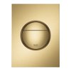 Grohe Nova S-size drukplaat cool sunrise geborsteld SW242285 Grohe Nova S-size drukplaat cool sunrise geborsteld SW242285
