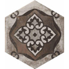 SAMPLE Ceralto Urbico Loft Vloer- en wandtegel hexagon 24x28cm 10mm R10 porcellanato Mix Esagonia SW1170708