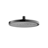 Hotbath Ace Hoofddouche - diameter 23cm - rond - PVD - gepolijst zwart SW1117641